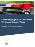 Defending Against a Civil Asset Forfeiture Case Toolkit Cover